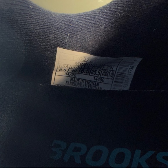 Brooks Launch 9 Shoes Womens 8.5 RMA Bowl O' Cereal Running Walking - Picture 8 of 8